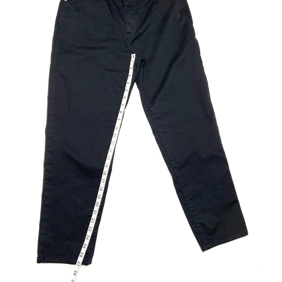 LEVI’S 512 Slim Tapered Black Jean - Picture 10 of 11